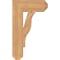 Ekena Millwork Funston Craftsman Smooth Bracket, Western Red Cedar, 5 1/2"W x 18"D x 30"H BKT06X18X30FST04SWR - alternate 2